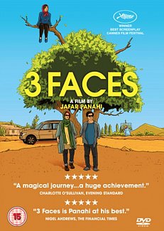 3 Faces 2018 DVD