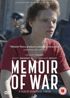 Memoir of War 2017 DVD