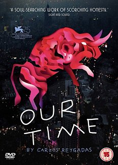 Our Time 2018 DVD