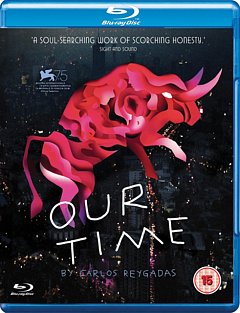 Our Time 2018 Blu-ray