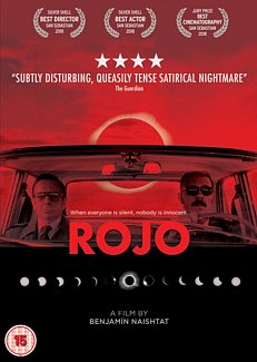 Rojo 2018 DVD