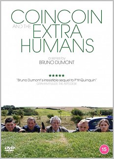 Coincoin and the Extra Humans 2018 DVD