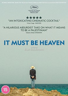 It Must Be Heaven 2019 DVD