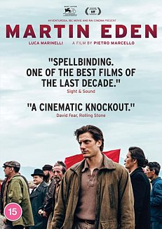 Martin Eden 2019 DVD