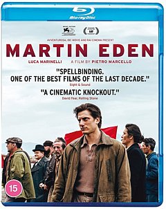 Martin Eden 2019 Blu-ray