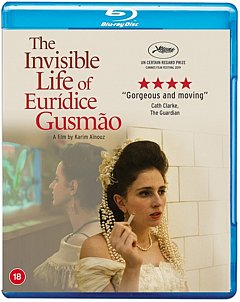 The Invisible Life of Euridice Gusmao 2019 Blu-ray
