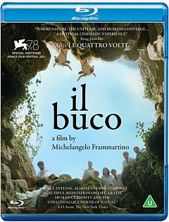 Il Buco 2021 Blu-ray