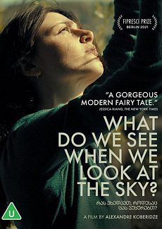 What Do We See When We Look at the Sky? 2021 DVD