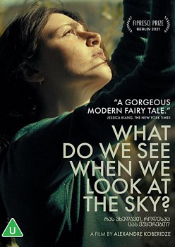What Do We See When We Look at the Sky? 2021 DVD - Volume.ro