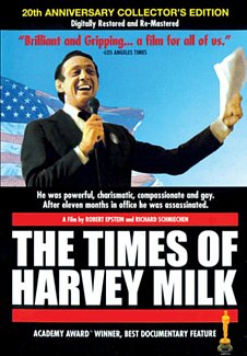 The Times of Harvey Milk 1984 DVD