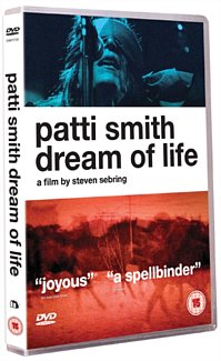 Patti Smith: Dream of Life 2008 DVD