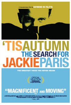 'Tis Autumn - The Search for Jackie Paris 2006 DVD - Volume.ro
