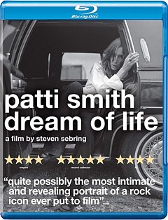 Patti Smith: Dream of Life 2008 Blu-ray