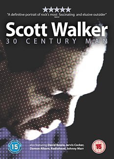 Scott Walker: 30 Century Man 2006 DVD