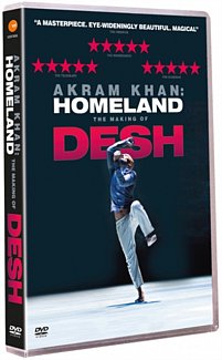 Akram Khan: Homeland - The Making of Desh 2012 DVD
