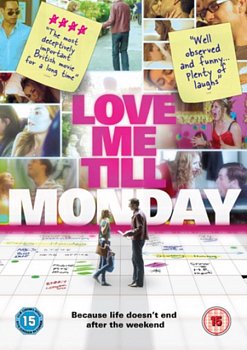 Love Me Till Monday 2013 DVD - Volume.ro