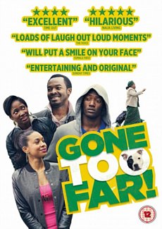 Gone Too Far 2013 DVD