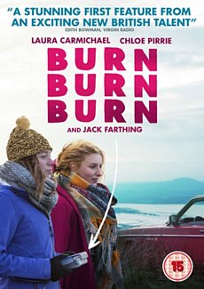 Burn Burn Burn 2015 DVD