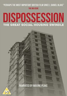 Dispossession - The Great Social Housing Swindle 2017 DVD
