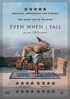 Even When I Fall 2017 DVD