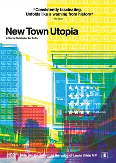 New Town Utopia 2017 DVD