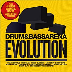 Various Artists - Drum & Bass Arena CD - Volume.ro