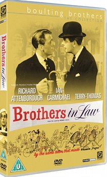 Brothers in Law 1957 DVD - Volume.ro