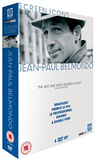 Jean Paul Belmondo: Screen Icons 1974 DVD / Box Set