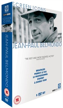Jean Paul Belmondo: Screen Icons 1974 DVD / Box Set - Volume.ro