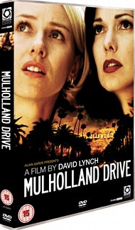 Mulholland Drive 2001 DVD