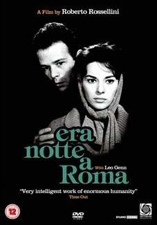 Era Notte a Roma 1960 DVD