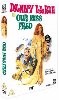 Our Miss Fred 1972 DVD