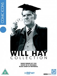 Comic Icons: Will Hay Collection 1941 DVD
