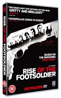 Rise of the Footsoldier 2007 DVD