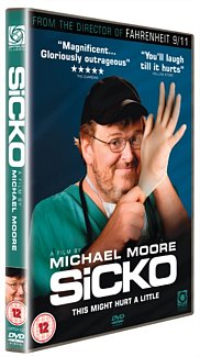 Sicko 2007 DVD