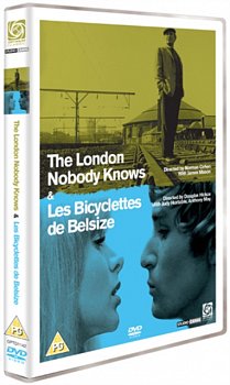 The London Nobody Knows/Les Bicyclettes De Belsize 1969 DVD - Volume.ro