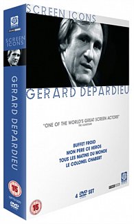 Screen Icons: Gerard Depardieu 1994 DVD / Box Set