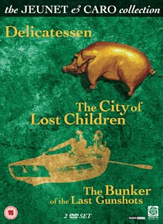 Delicatessen/The City of Lost Children/The Bunker of the Last... 1995 DVD / Box Set