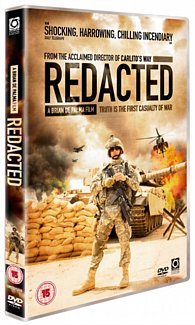 Redacted 2007 DVD