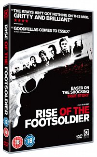 Rise of the Footsoldier 2007 DVD