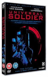 Universal Soldier 1992 DVD