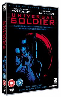 Universal Soldier 1992 DVD