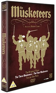 The Three Musketeers/The Four Musketeers 1974 DVD