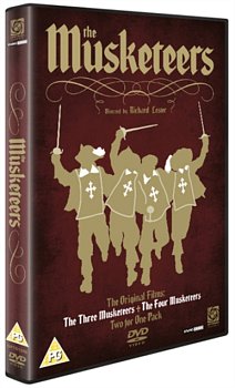 The Three Musketeers/The Four Musketeers 1974 DVD - Volume.ro