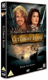 Cutthroat Island 1995 DVD