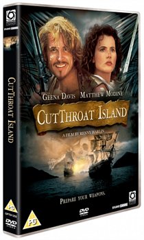 Cutthroat Island 1995 DVD - Volume.ro