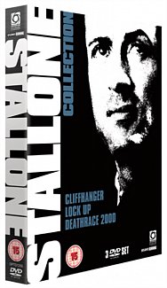 Lock Up/Cliffhanger/Death Race 2000 1993 DVD
