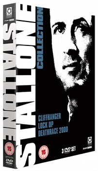 Lock Up/Cliffhanger/Death Race 2000 1993 DVD - Volume.ro