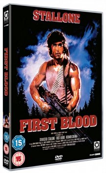 First Blood 1982 DVD - Volume.ro