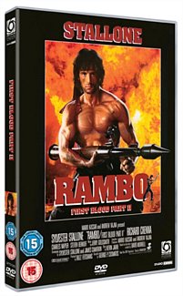 Rambo - First Blood: Part II 1985 DVD